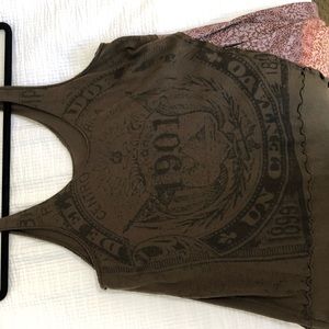 Free people long tank top